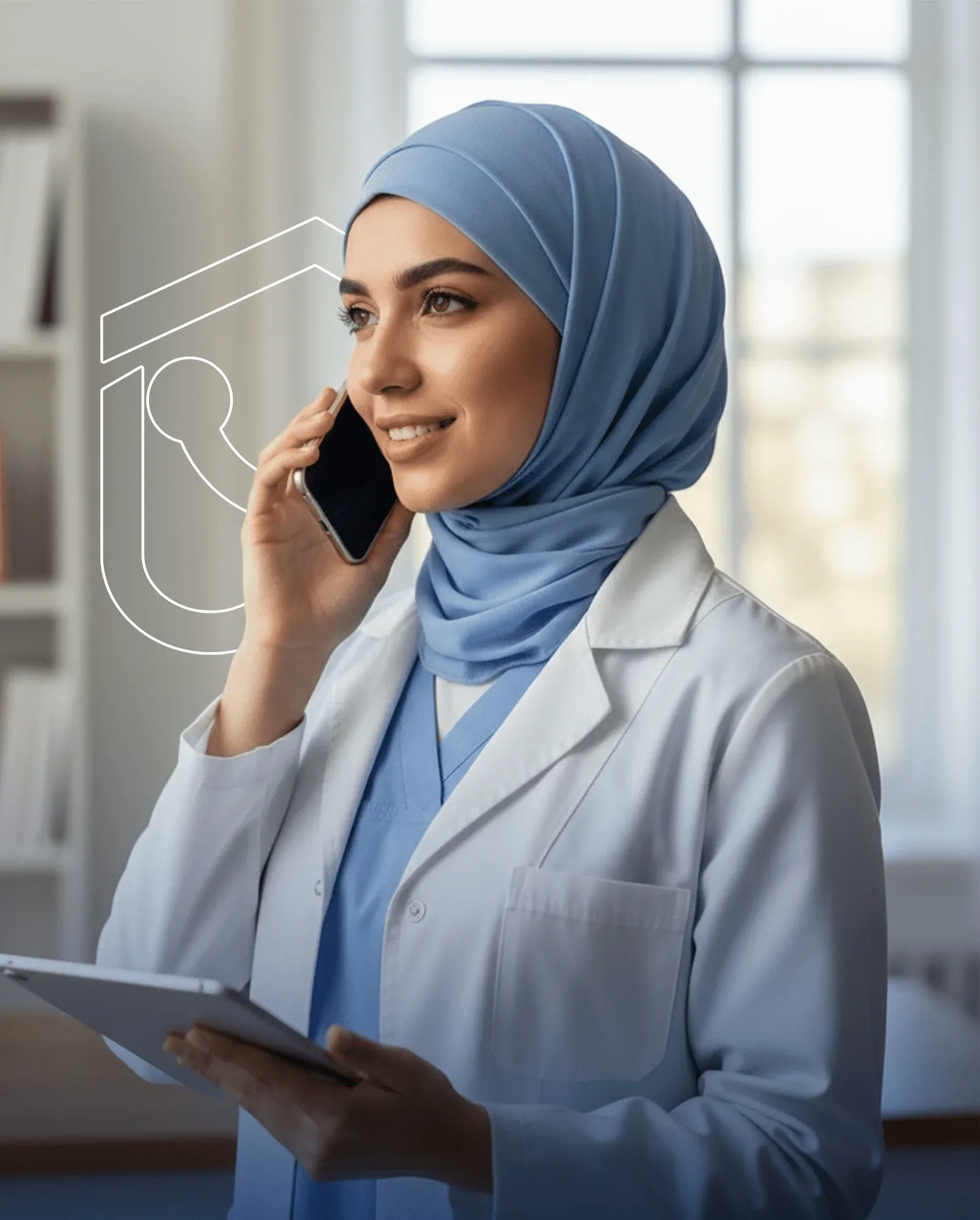 استشارة طبية عبر الهاتف - كلينيكا