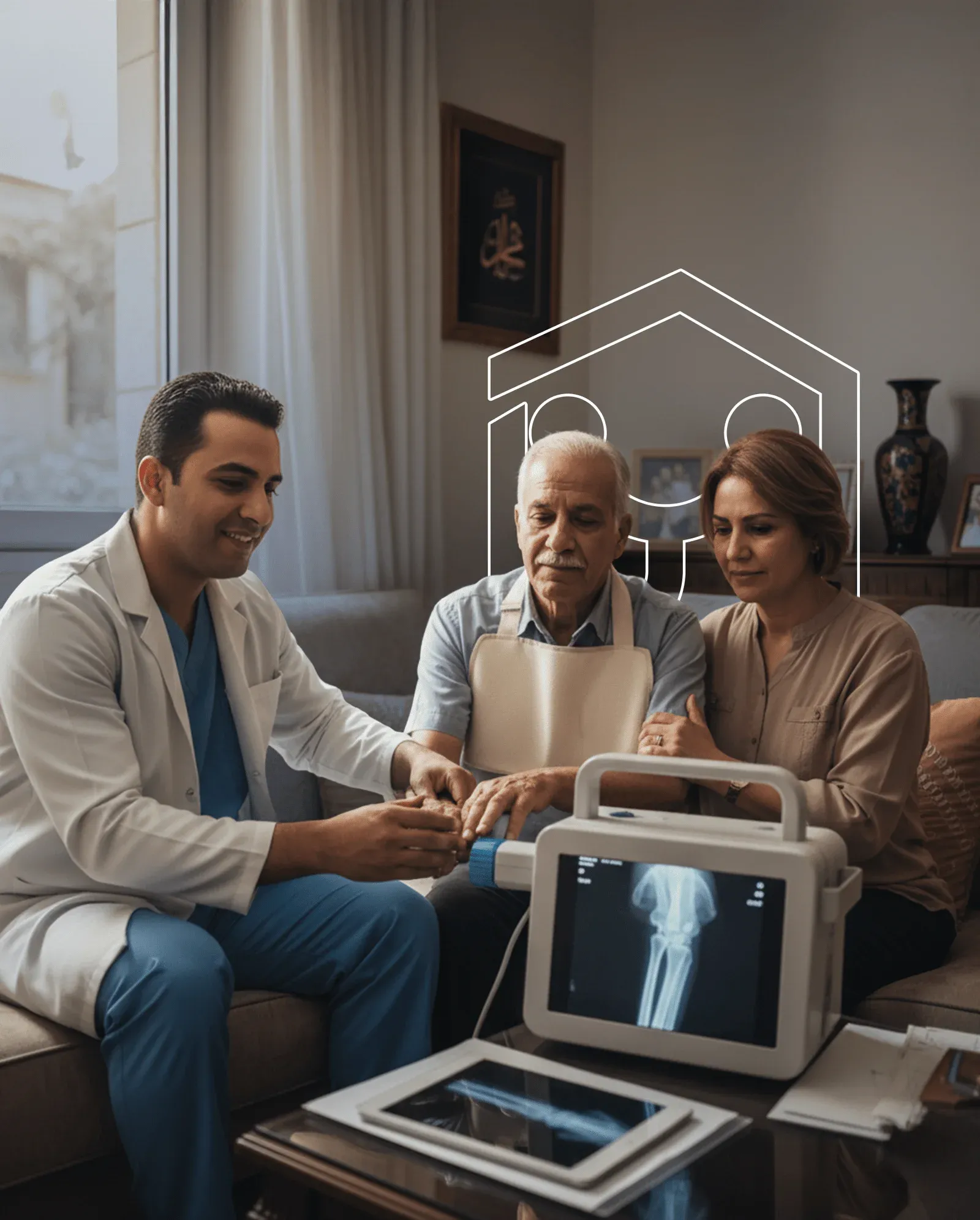 خدمة الأشعة المنزلية (X-Ray) بأحدث الأجهزة الرقمية - كلينيكا Clinica